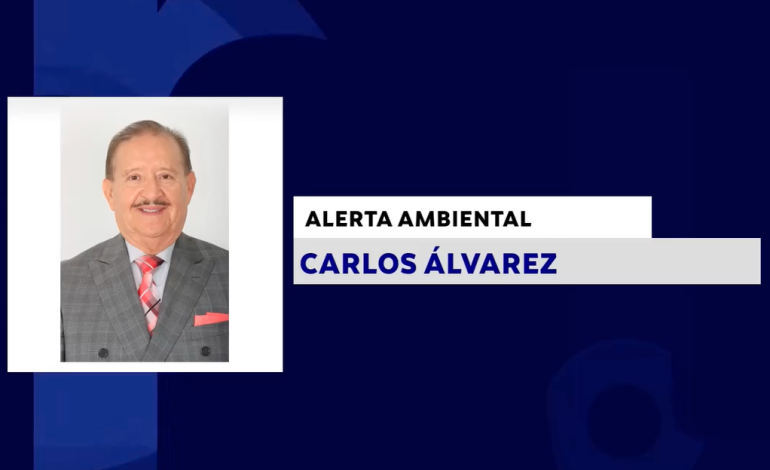 ALERTA AMBIENTAL CARLOS ÁLVAREZ